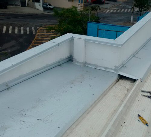 Instalação de Rufos em Santana de Parnaíba (SP) 2018